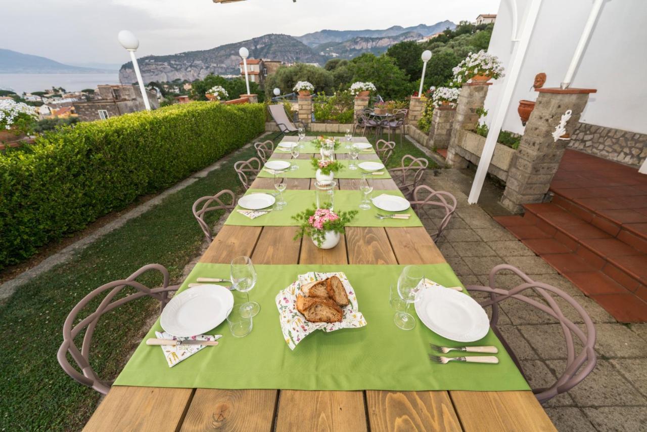 Shanti Home - Restaurant Di Aversano Salvatore Sorrento Exterior foto